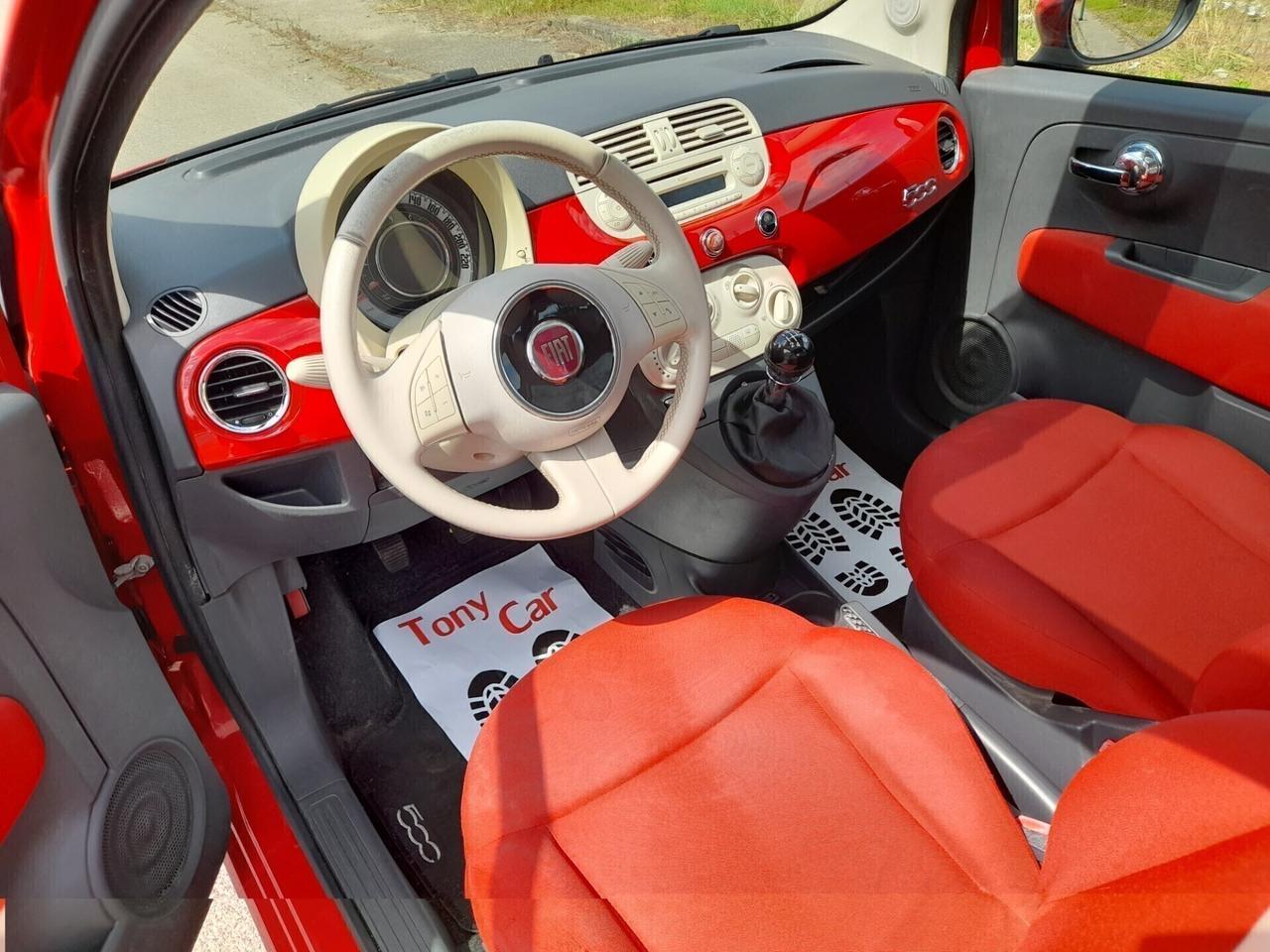 Fiat 500 1.2 Gpl di serie anno 2012 Lounge