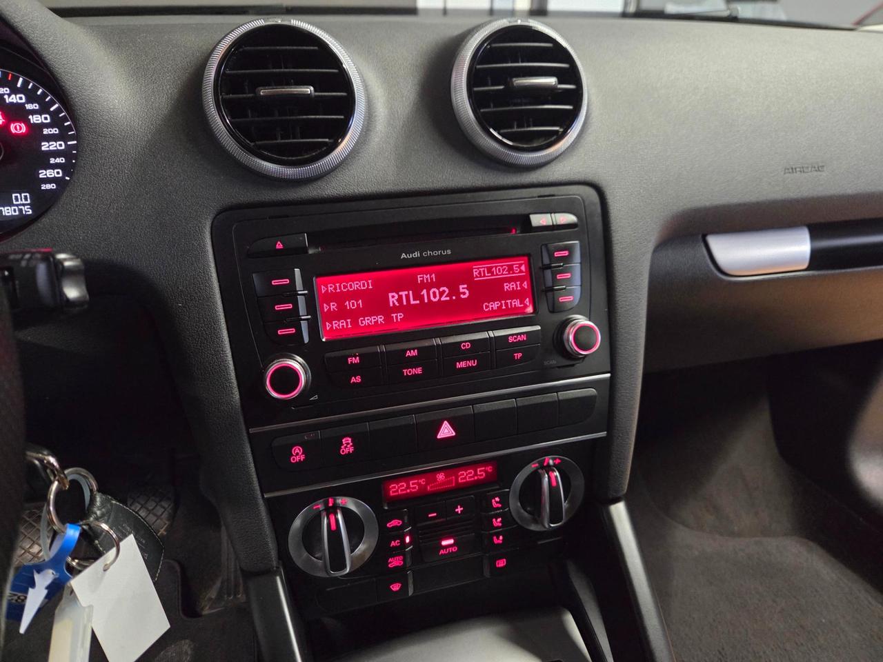 Audi A3 Sportback 1.4 tfsi Ambition