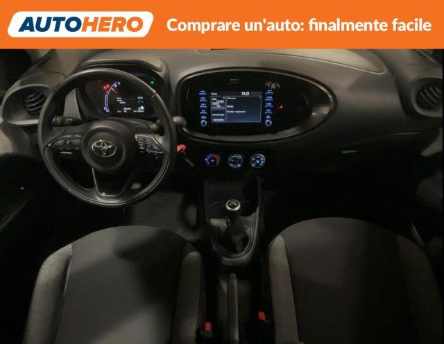 TOYOTA Aygo X 1.0 VVT-i 72 CV 5 porte Active