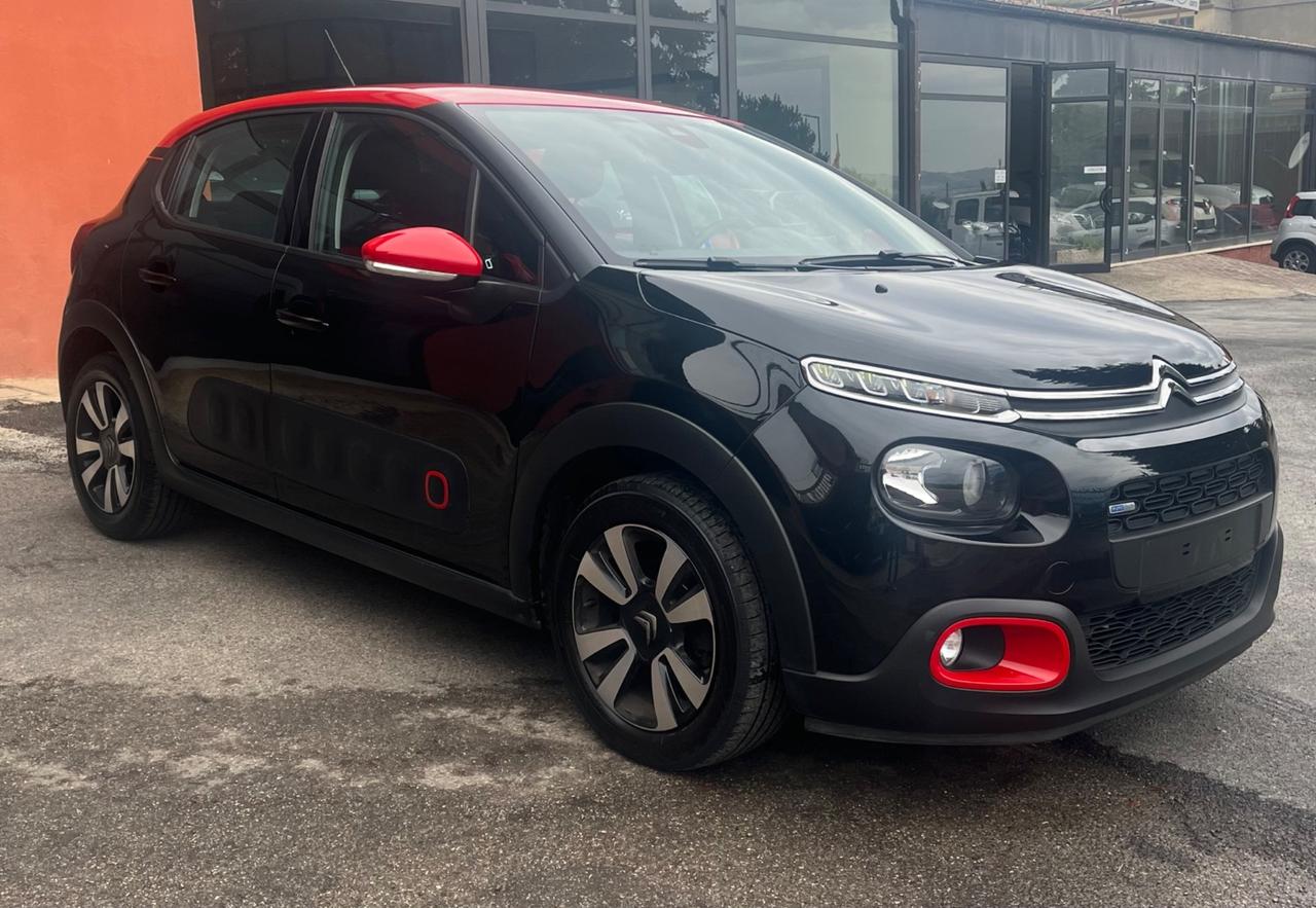 Citroen C3 PureTech 82 Shine- Km 77500-