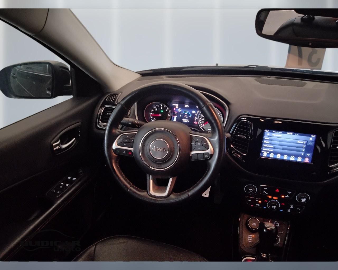 JEEP Compass II 2017 - Compass 2.0 mjt Limited 4wd 140cv auto