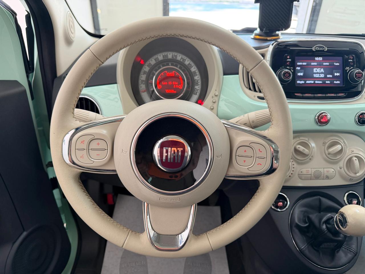Fiat 500 1.2 Lounge NAVI/SENSO/COMANDI