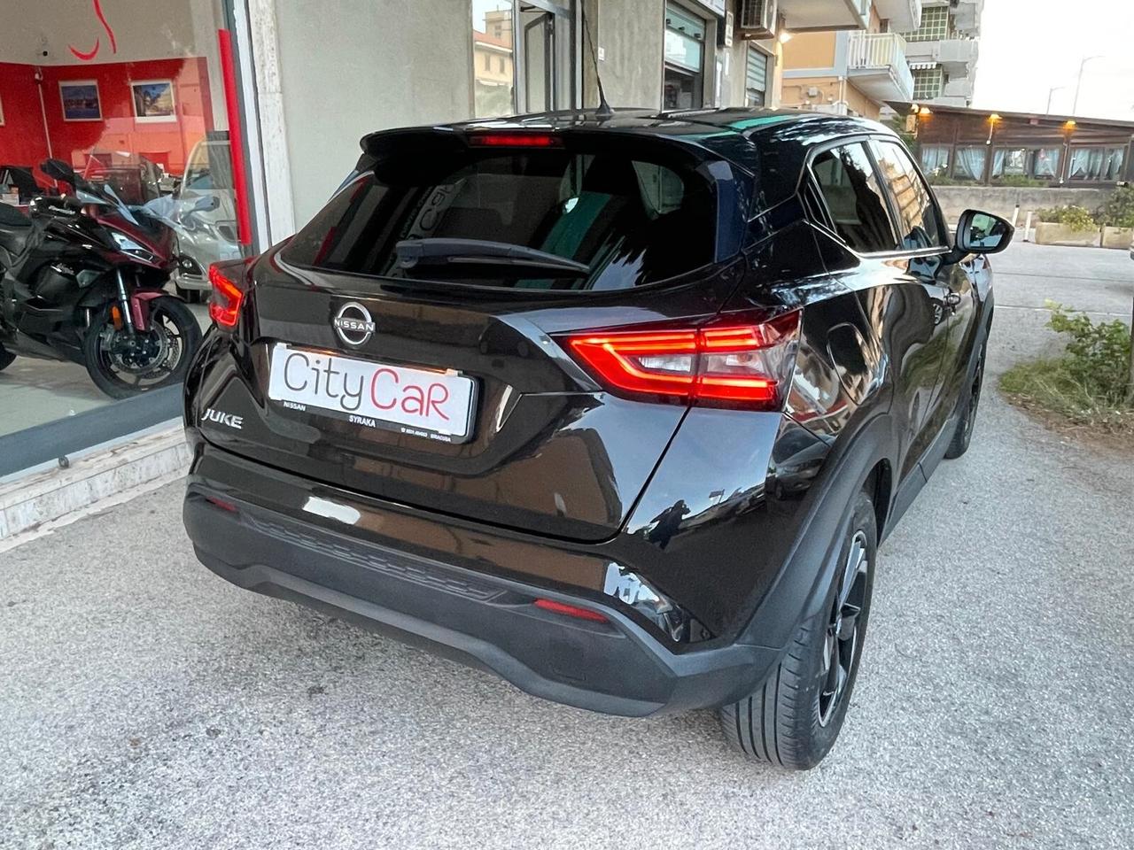 Nissan Juke 1.0 DIG-T 114 CV Acenta