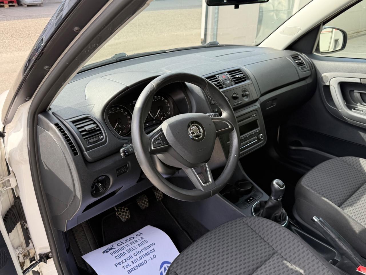 Skoda Roomster 1.6 TDI CR 90CV Ambition