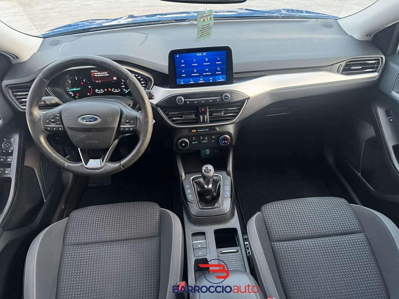 Ford Focus 1.5 EcoBlue 120 CV SW Business-2020