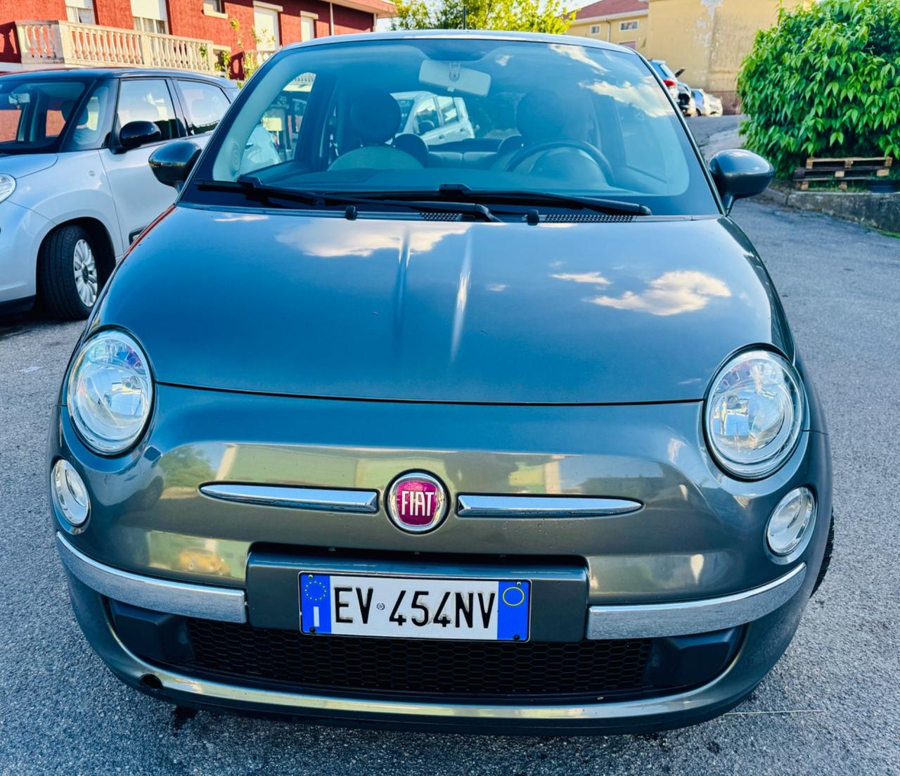 Fiat 500 1.2 GQ km 70 mila Euro 6
