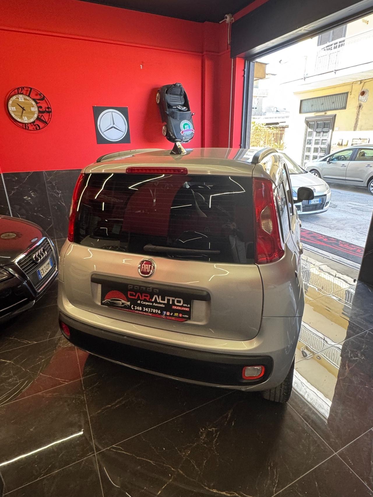 Fiat Panda 0.9 TwinAir Turbo Natural Power Lounge