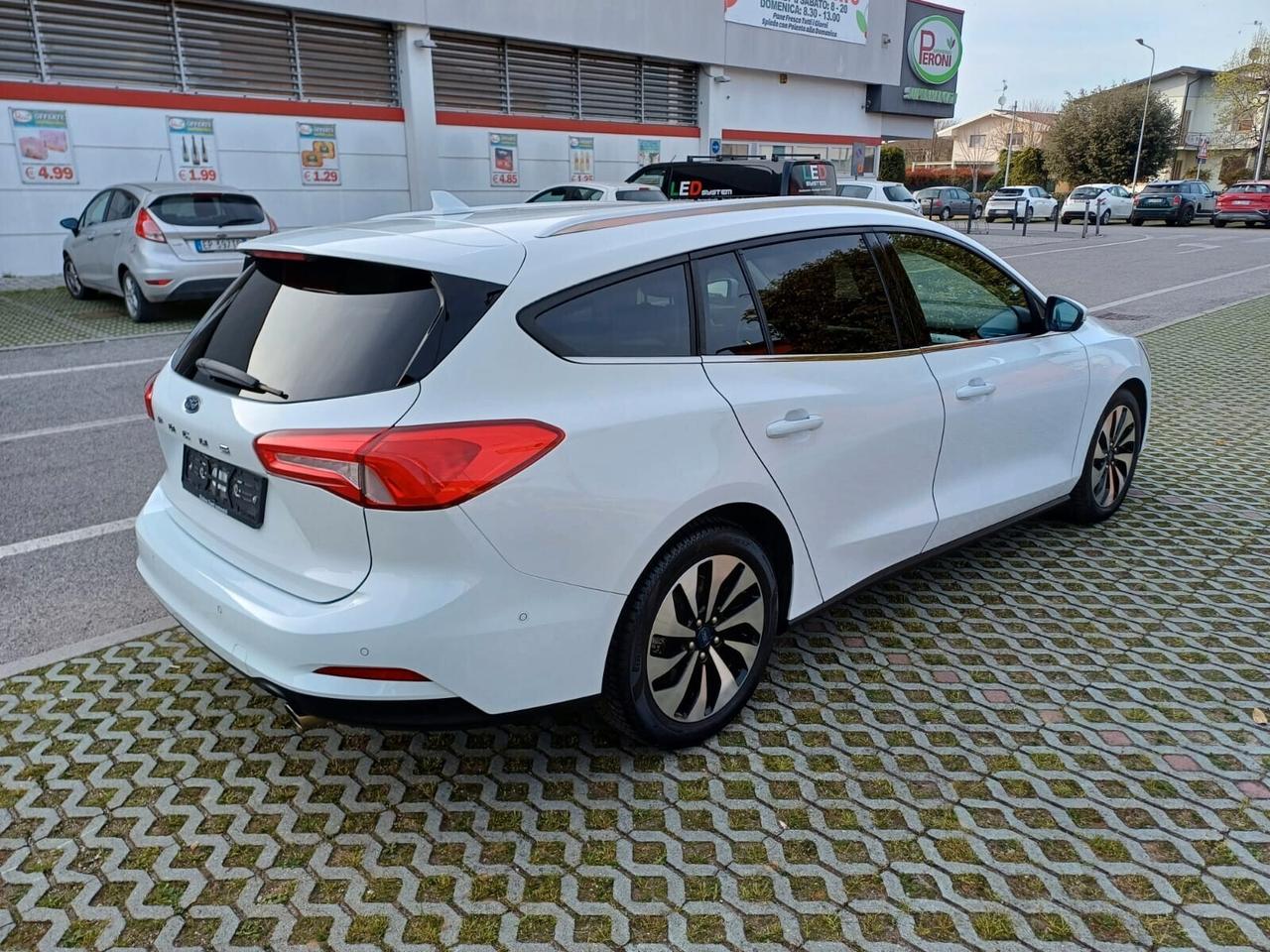 Ford Focus StationWagon 1.5 EcoBlue 120 cv automatico Business Co-Pilot