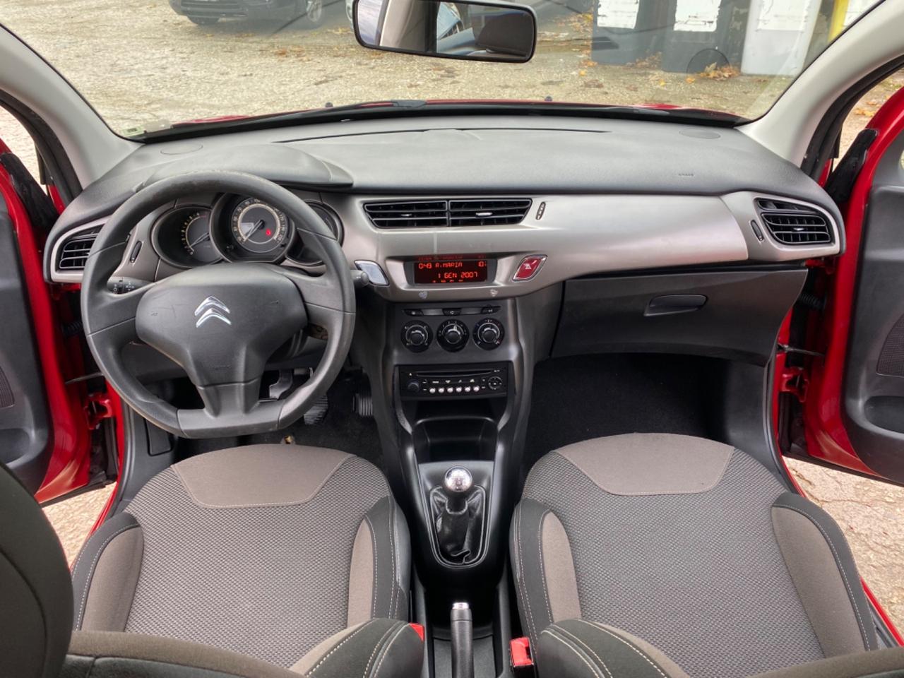 Citroen C3 PureTech 68 Exclusive UNICO PROPIETARIO NEOPATENTATI