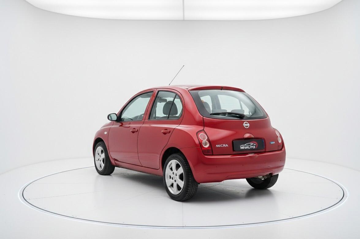 Nissan Micra 1.2 16V 5 porte GPL Active