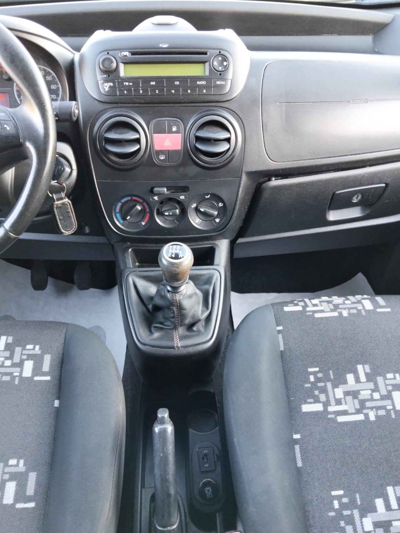 Fiat Qubo 1.4 77Cv Natural Power Metano 5 posti