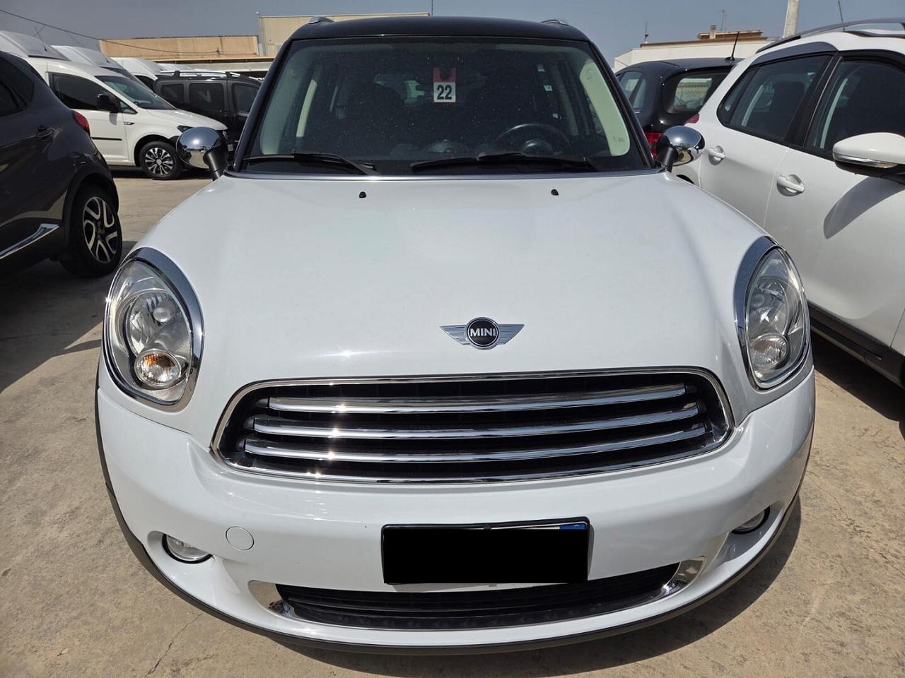 MINI COUNTRYMAN 1.6 COOPER D MANUALE *CATENA FATTA