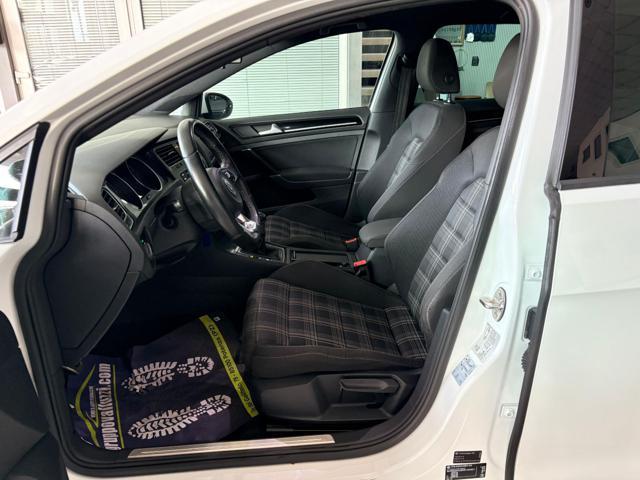 VOLKSWAGEN Golf GTD 2.0TDI 184cv EURO6 MODE AUTO HOLD SED.RISCALDABILI