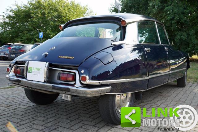CITROEN DS 23 Pallas 1972 - IMPIANTO GPL