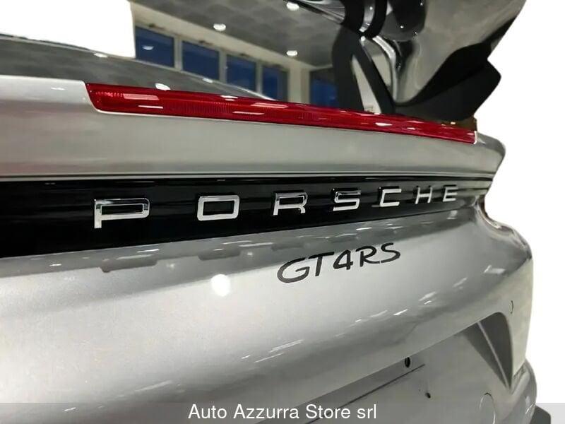 Porsche 718 Cayman 4.0 GT4 RS *WEISSACH PACK*