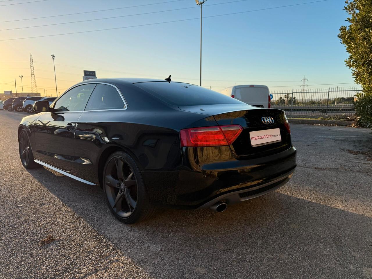 Audi A5 coupè Ambition S line