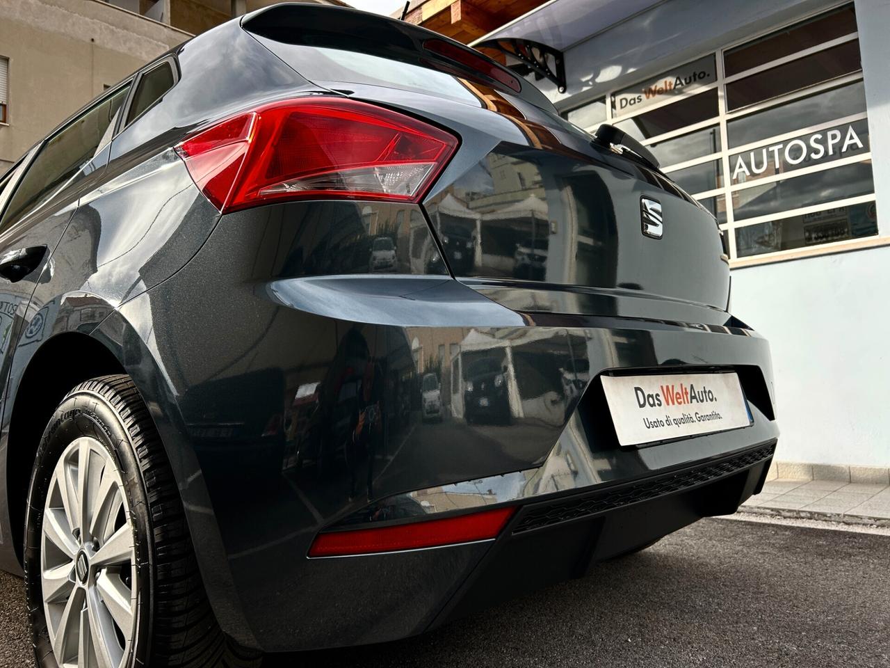 Seat Ibiza 1.0 TGI 5 porte Style 2021