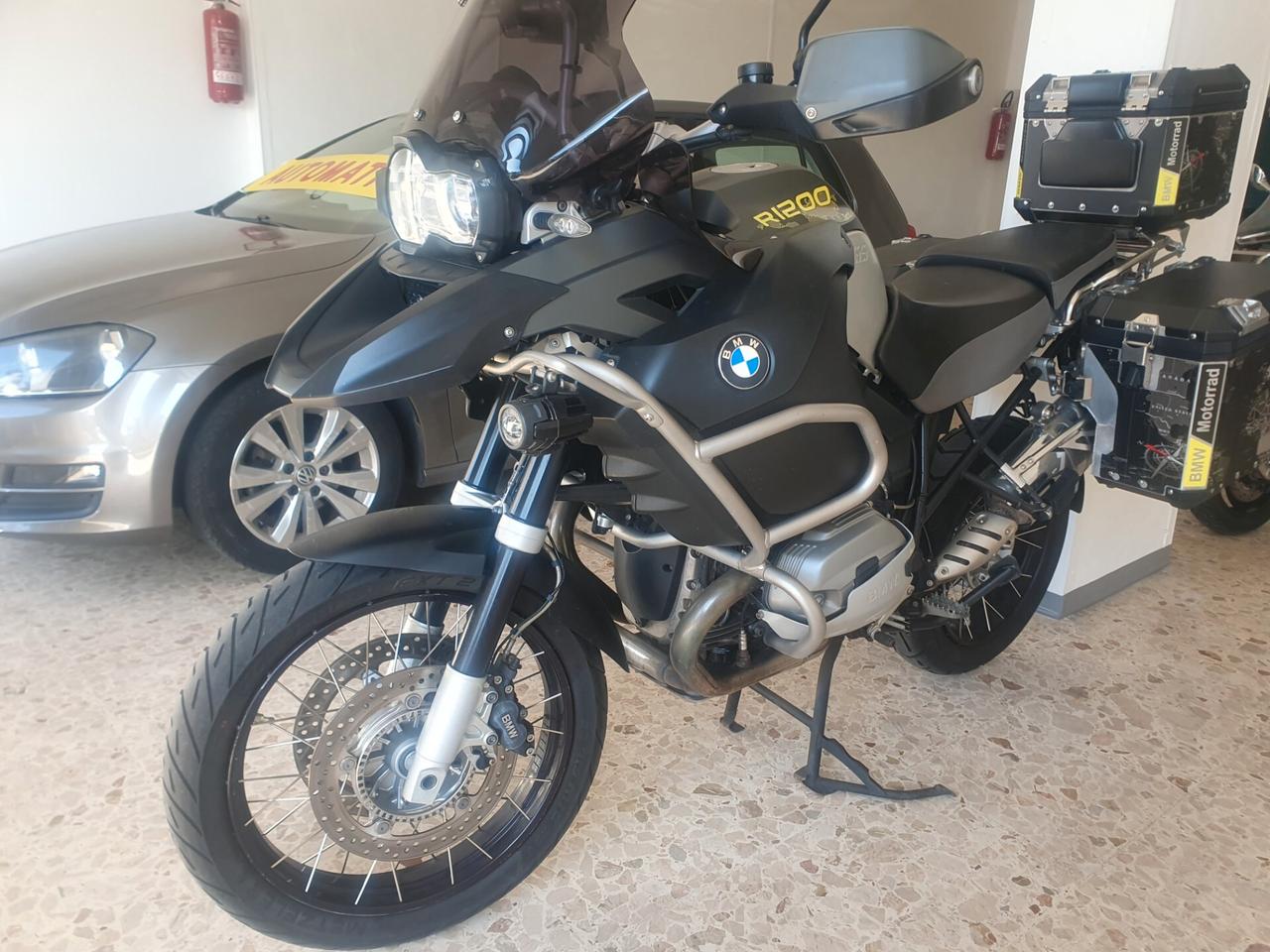 Bmw R 1200 GS Adventure Abs stra full tris valigie