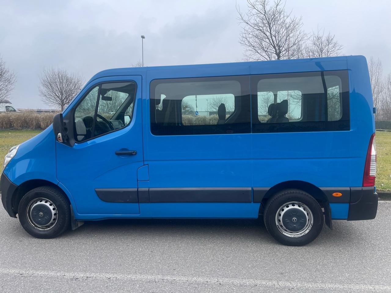 Opel Movano 2.3 diesel Bi turbo, 9 posti, anno 2018 , euro 6b