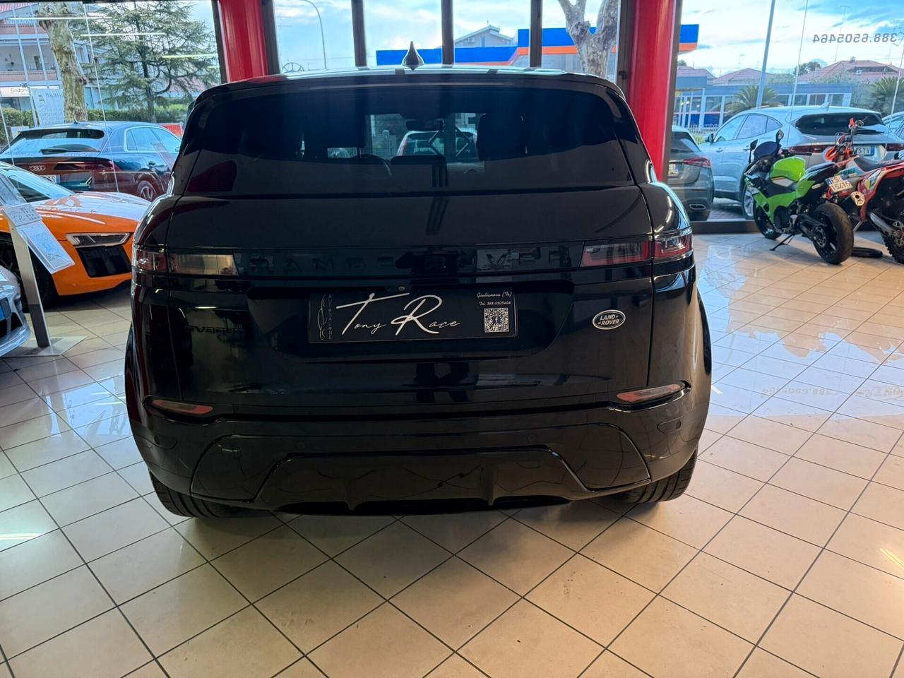 Land Rover EVOQUE 2.0D 163CV R-Dynamic ibrido/diesel