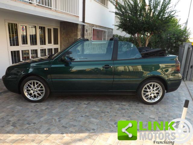 VOLKSWAGEN Golf Cabriolet 1.6 con impianto GPL E 74040 km