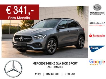 MERCEDES Classe GLA 200 d Automatic Sport