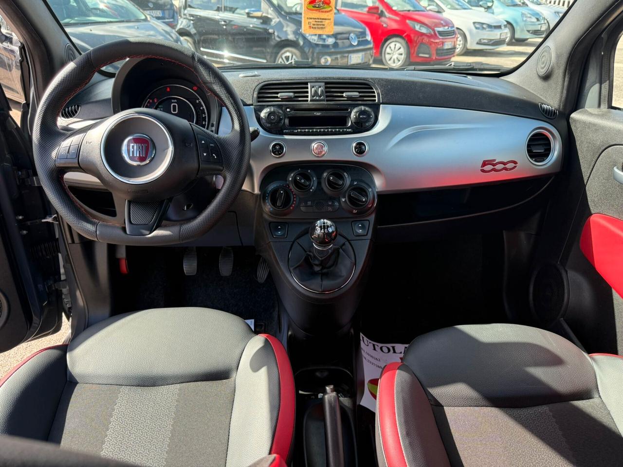 Fiat 500 S 1.2 BENZINA