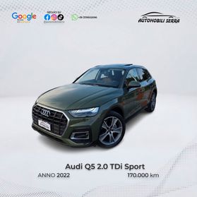 Audi Q5 40 TDI 204 CV quattro S tronic