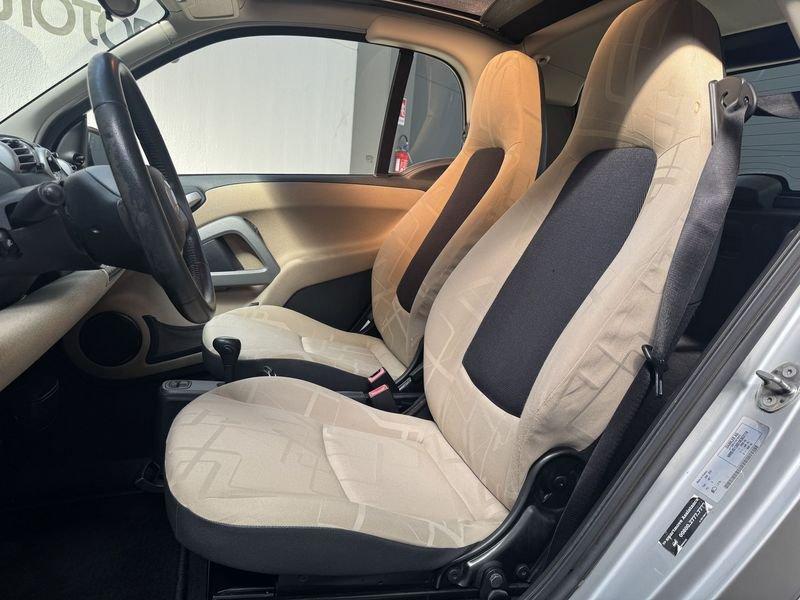 smart fortwo 1.0 mhd Passion 71cv NEOPATENTATI