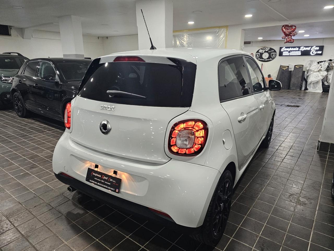 NUOVA SMART FORFOUR PASSION EDITION 0.9 TURBO BENZ 90CV AUTOMATIC