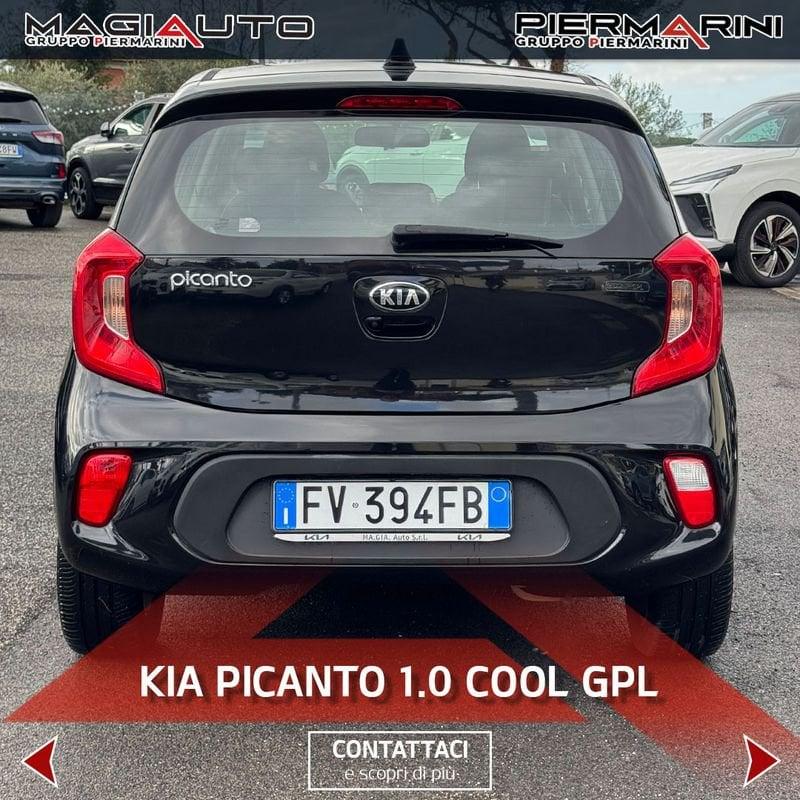 KIA Picanto 1.0 12V EcoGPL 5 porte Cool