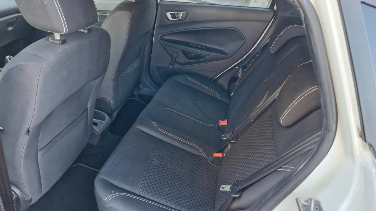 Ford Fiesta 1.5 TDCi 95CV 5 porte Black& White Edition