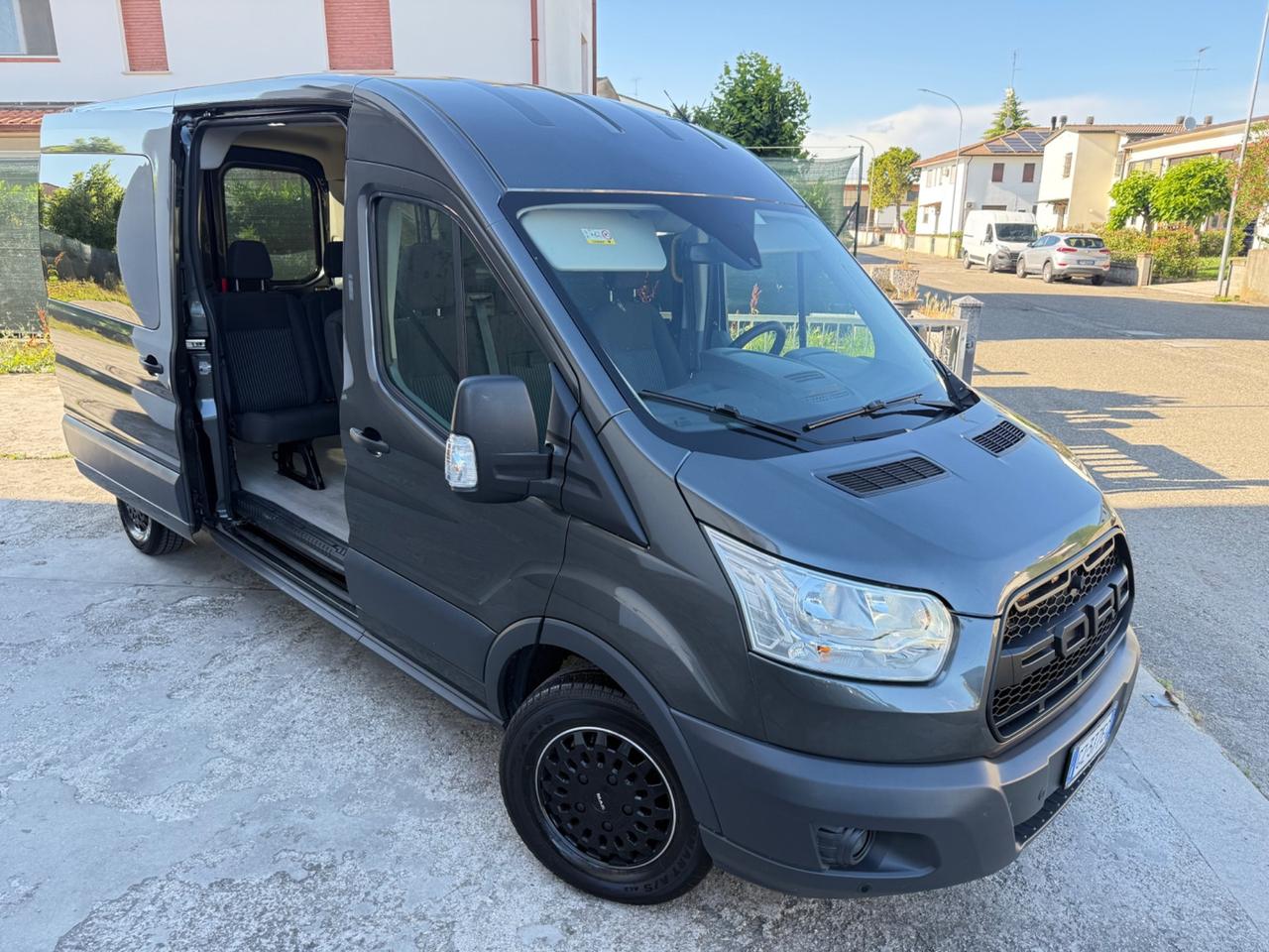 Ford Transit 2.0TDCi 9 POSTI PASSO LUNGO GANCIO TRAINO