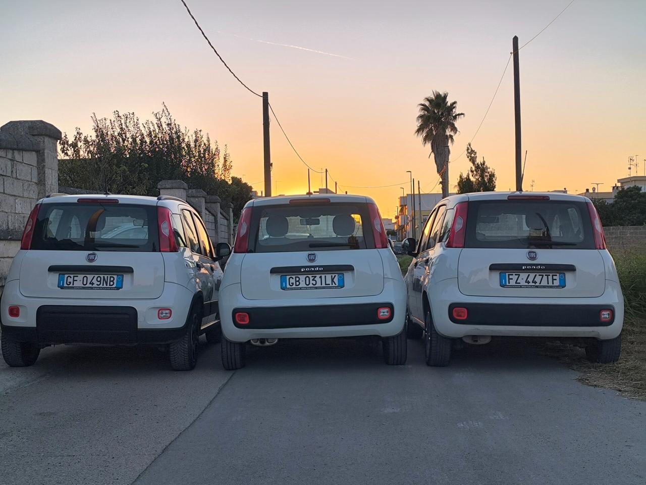 N3 FIAT PANDA GPL CASA MADRE O5/2021 07/2020 11/2019