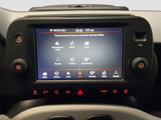 FIAT Panda Cross 1.2 EasyPower City 69 CV GPL