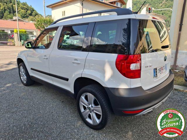 SKODA Yeti 2.0 TDI CR 110CV 4x4 Elegance