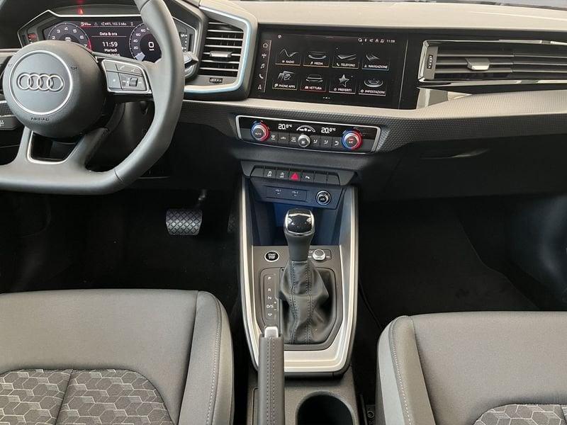 Audi A1 Sportback 30 TFSI S tronic 116 cv Adrenaline