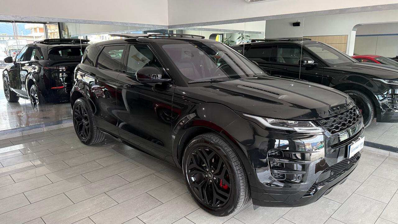 LAND ROVER EVOQUE HSE RDYNAMIC TETTO TOTAL BLACK
