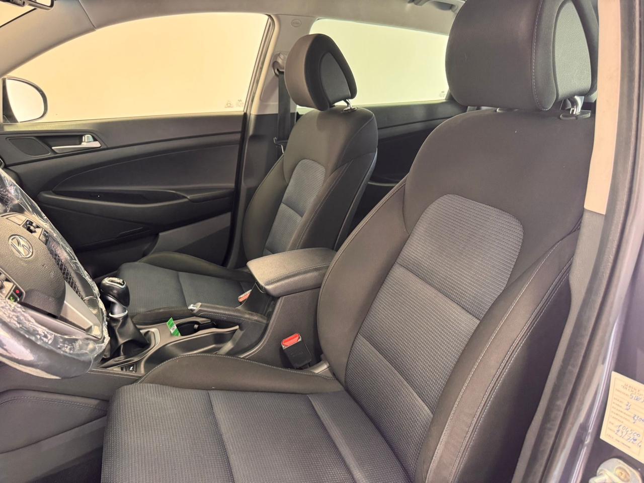 Hyundai Tucson 1.7 CRDi XPossible-UNICOPROPRIETARIO -GARANTITA-2017