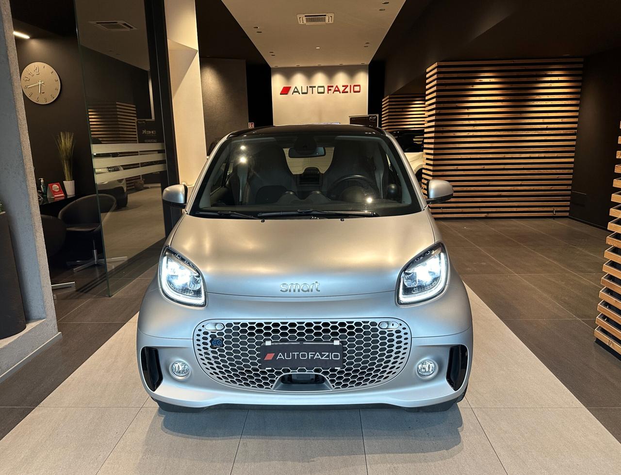 Smart ForTwo EQ Mattrunner (4,6kW)