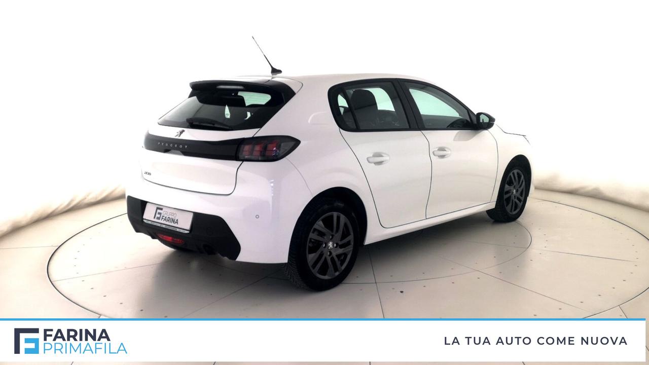 PEUGEOT 208 II 2019 - 208 1.5 bluehdi Active Pack s&s 100cv