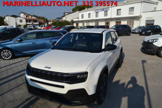 JEEP Avenger 1.2 turbo e-hybrid mhev Longitude 110cv edct6 KM 0