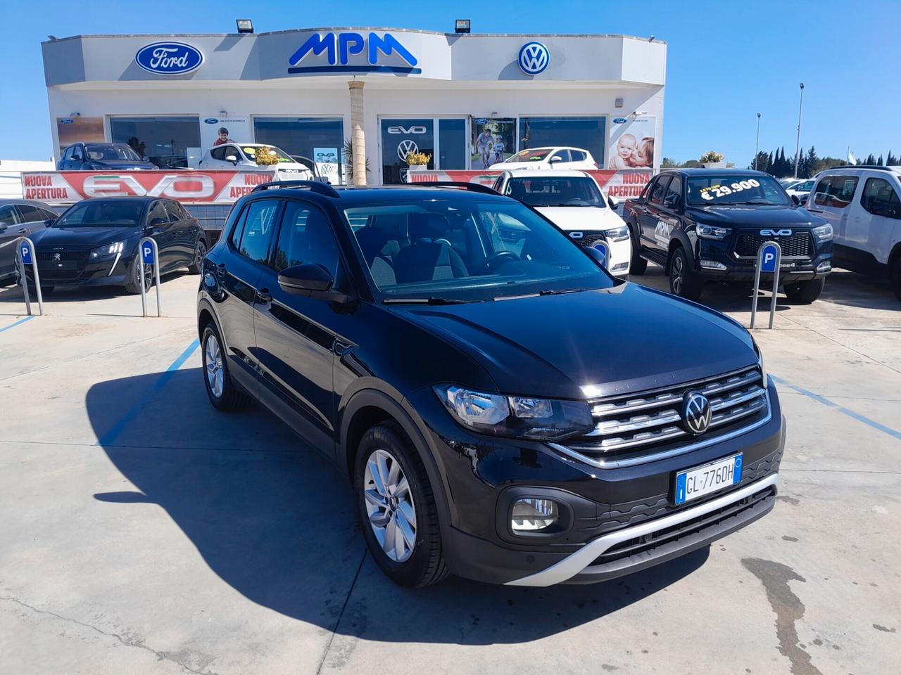 VOLKSWAGEN T-CROSS STYLE 1.0 BENZINA 95CV NEOPATENTATI