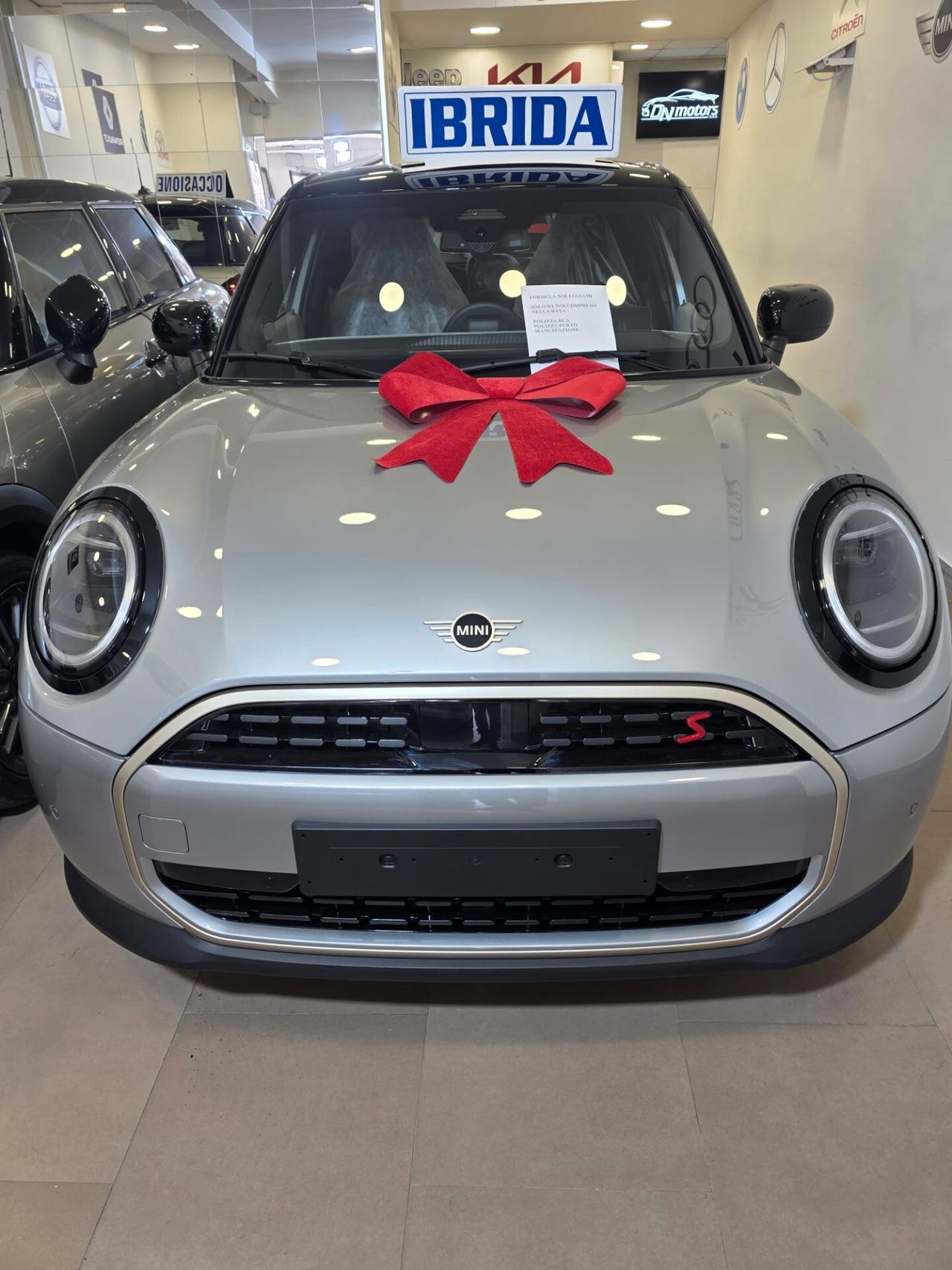 Mini Cooper S Favoured