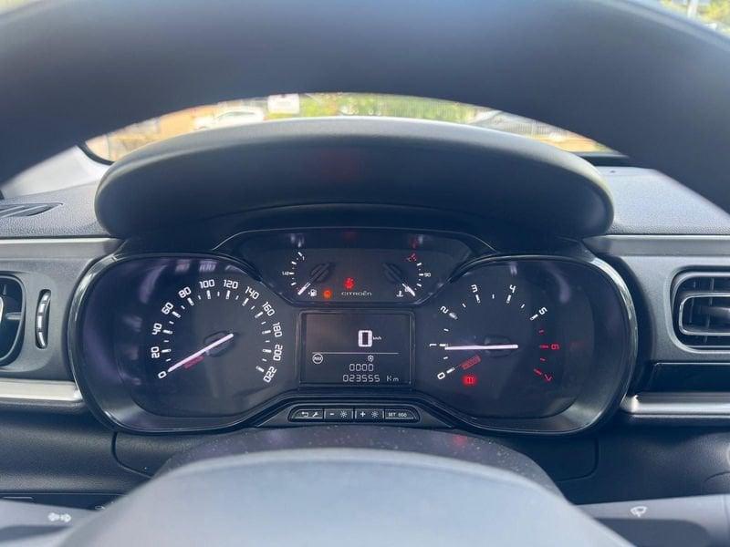 Citroën C3 1.2 Benzina 110cv S&S MT6 Max *Prezzo Reale*