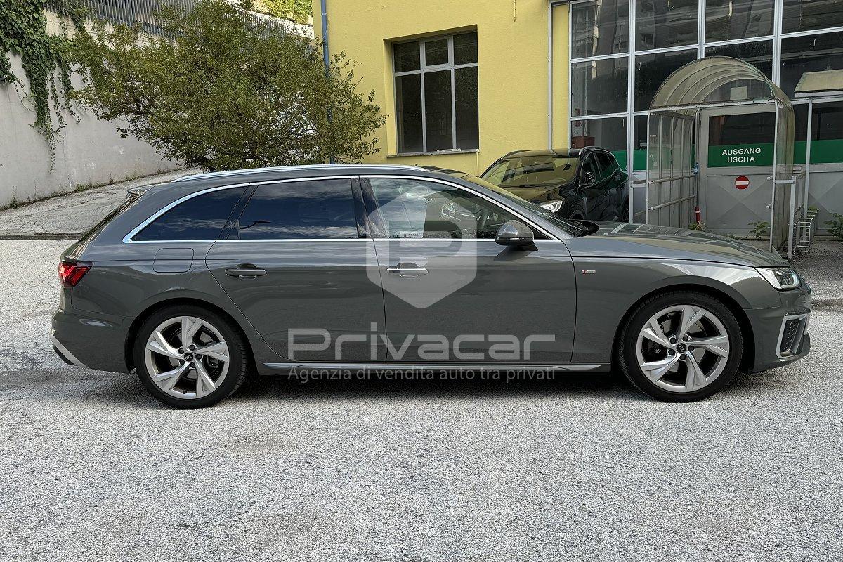 AUDI A4 Avant 35 TDI/163 CV S tronic S line edition