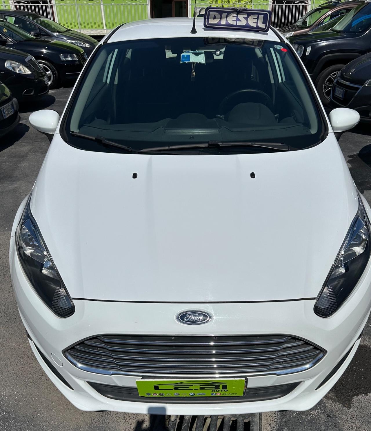 Ford Fiesta 1.5 TDCi 75CV 3 porte Titanium 100.000 KM