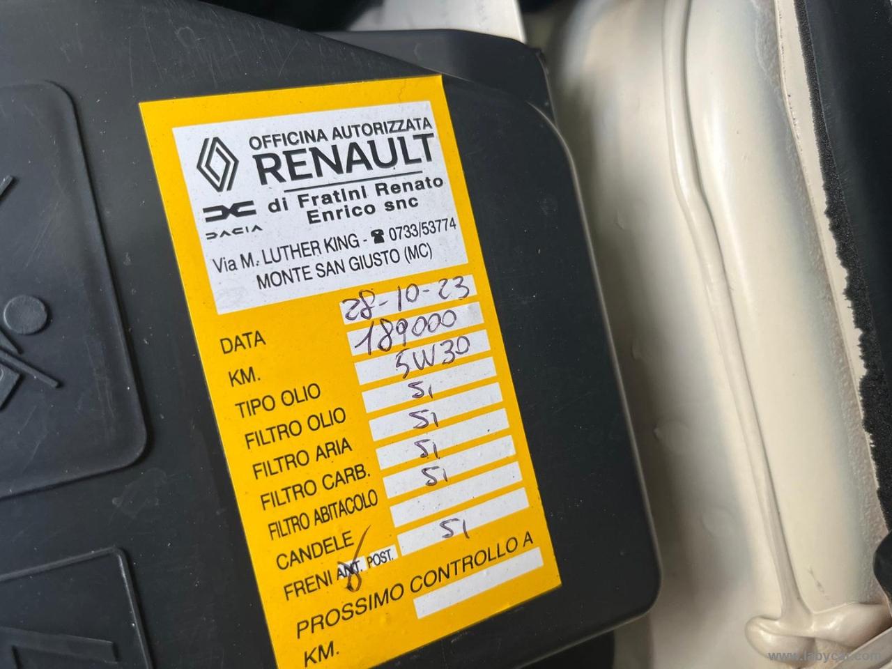 RENAULT Captur dCi 8V 90 CV EDC S&S Ener. Hypn. CAMBIO AUTOMATICO