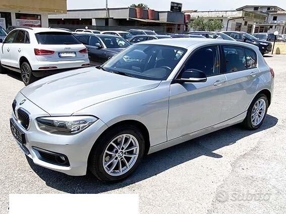 BMW 118D navi led xenon clima