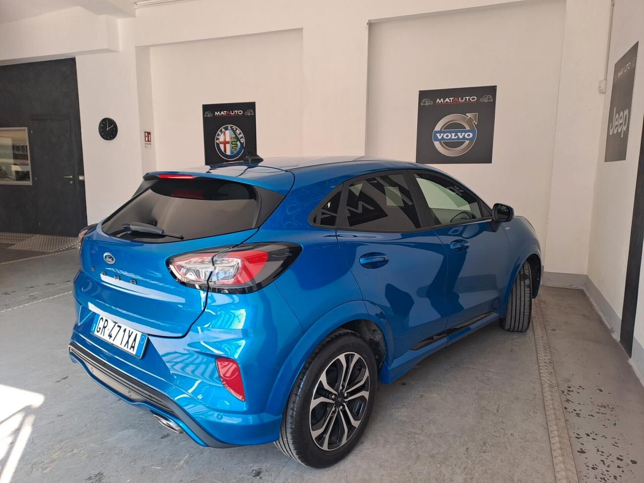 Ford Puma 1.0 EcoBoost Hybrid 125 CV S&S ST-Line X